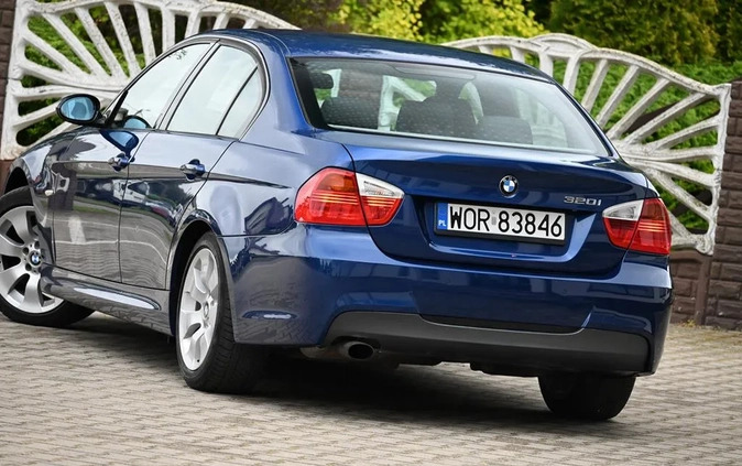 BMW Seria 3 cena 28900 przebieg: 210056, rok produkcji 2007 z Gostyń małe 497